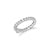 ELLE STERLING SILVER & CUBIC ZIRCONIA RING  676-11425
