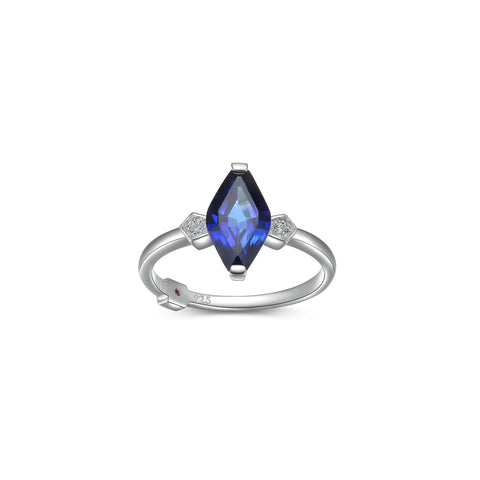 ELLE CREATED BLU SAPPHIRE