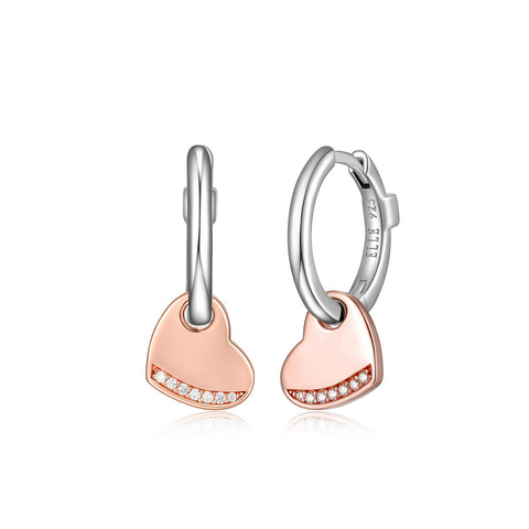ELLE S/S ROSE PLT HRT