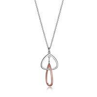 ELLE SS TT ROSE NECKLACE