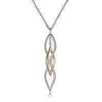 ELLE SS TT W/Y NECKLACE