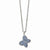 CHISEL BLUE BUTTERFLY NECKLACE