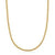 STAINLESS STEEL 3.5MM IP GOLD 22"CHAIN