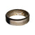 Damascus 7mm Matte Gold Plated Band Ring