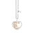 Astra sterling silver series wild at heart pendant