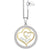 Astra love story 20mm heart in heart