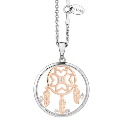 Astra fam&friends 20mm dream catcher rose gold