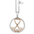 Astra love story 20mm infinity heart rose gold