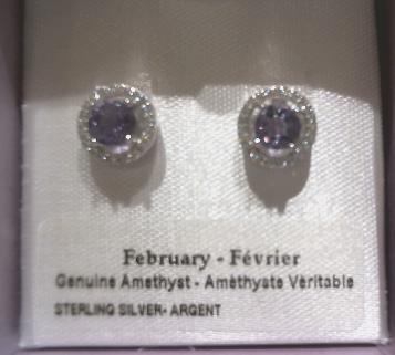 SS FEB POST EARRING