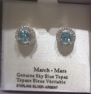 SS MARCH POST EARRING