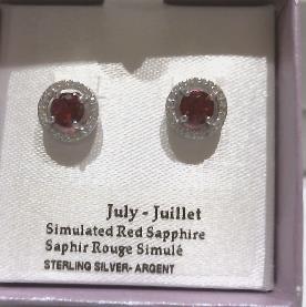 SS JULY POST EARRING