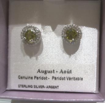 SS AUGUST POST EARRING