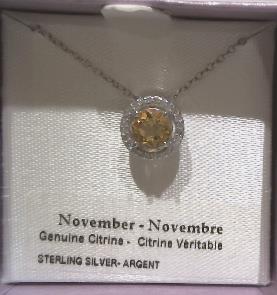SS NOVEMBER PENDANT